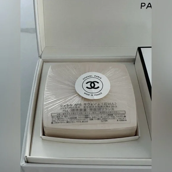 Chanel N°5 Savon Gift Set New Unused with Box - Picture 3 of 9